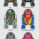 Illustration for article titled Here's That Poster Of R2 Droids In Racing Livery You Probably Wanted